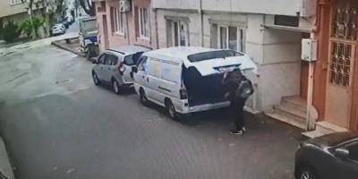 Otomobil faresi yakayı ele verdi