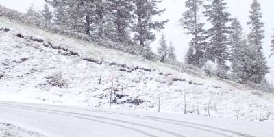 Sis Dağı’nda 19 Mayıs’ta kar süprizi