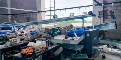 Aydın’da bir fabrikanın duvarı yıkıldı: 8 yaralı