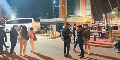 Gençlik kolları da birbirine girdi