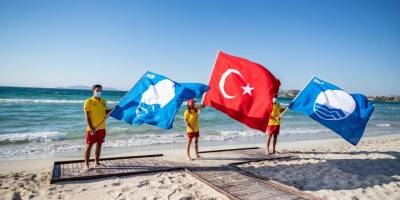 Türkiye ödüllü plajlarıyla dünyanın zirvesinde