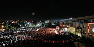 Nilüfer’de 19 Mayıs coşkusu