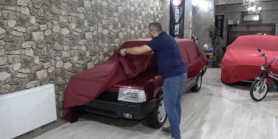 Türkiye'nin en pahalı Tofaşı, 1991 model araç 250 bin liraya satıldı
