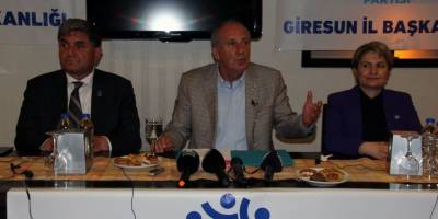 Muharrem İnce: “Hiçbir ittifaktan yana da değiliz, mecbur da değiliz”