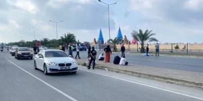 18 yaşındaki gencin hayatını kaybettiği kaza anı kamerada