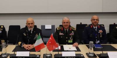 Genelkurmay Başkanı Güler, İtalyan ve Japon mevkidaşlarıyla görüştü