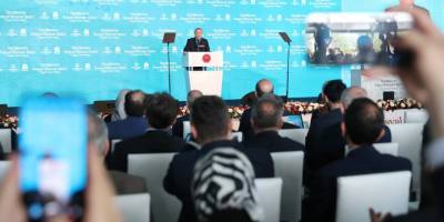 Cumhurbaşkanı Erdoğan "Suyu akmayan musluğu açmakla ‘biz hizmet ettik’ diyemezsiniz”