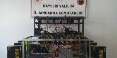 Jandarmadan kripto para üretimi yapan şahıslara operasyon
