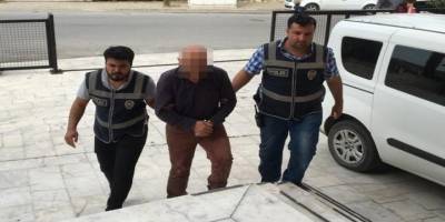 Çocukları taciz eden şahıs yakalandı