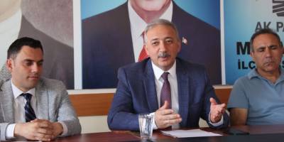 AK Parti İl Başkanı Mete, Marmarislilere sevindirici haberler verdi