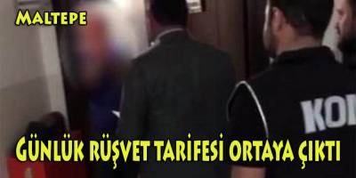 CHP'li Maltepe Belediyesi'ndeki skandalda dudak uçuklatan rakam! Günlük rüşvet tarifesi ortaya çıktı