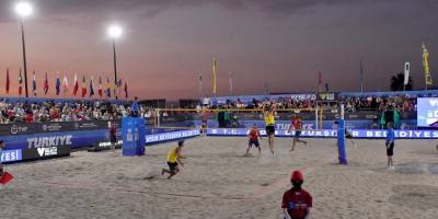 Milliler, plaj voleybolunda ilk 18 takım arasına kaldı