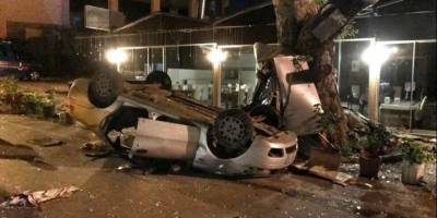 Otomobil takla attı: 2’si ağır 3 yaralı