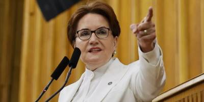 Akşener İYİ Parti'nin oy oranını açıkladı