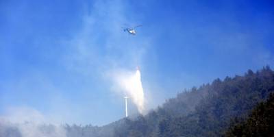 Belen’deki ormanlık alan yangını ile ilgili 2 kişi gözaltına alındı