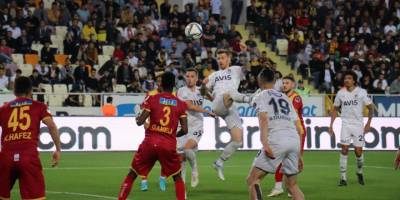 Yeni Malatyaspor: 0 - Fenerbahçe: 5