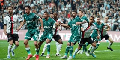 Beşiktaş: 1 - İH Konyaspor: 1