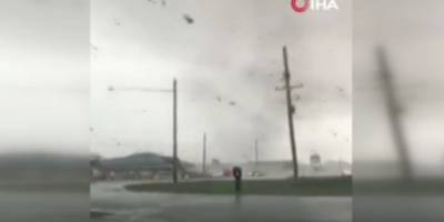 ABD'yi hortum vurdu: 2 ölü, 44 yaralı