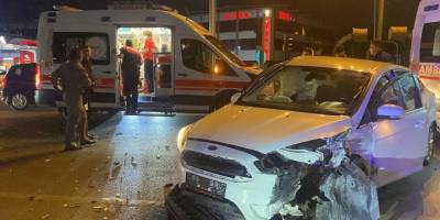 Aydın'da trafik kazası: 2 yaralı