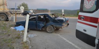 Tavşanlı'da trafik kazası: 1 ölü, 4 yaralı