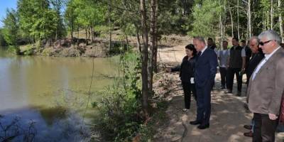 Korugöl turizme kazandırılıyor