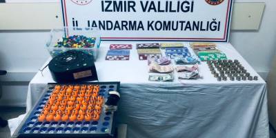 Kumar oynarken yakalanan 104 kişiye 189 bin 176 TL ceza