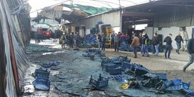 Menemen'deki yangının faturası: 500 Bin TL