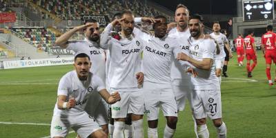 Altay: 5 - Tuzlaspor: 0