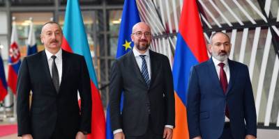 Azerbaycan, Ermenistan ve AB arasındaki üçlü toplantı Brüksel'de başladı