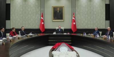 Cumhurbaşkanlığı Kabinesi bugün toplanıyor: Gündem NATO ve ekonomi