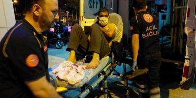 Üniversite öğrencisi genç, annesiyle tartışan babasını bıçakladı