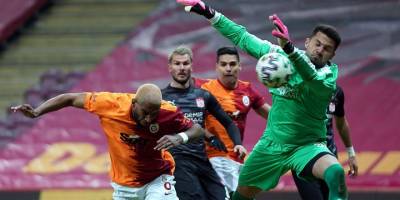 Süper Lig: Galatasaray: 2 - DG Sivasspor: 2