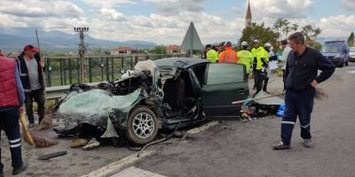 Kayseri'deki feci kazada ölü sayısı 4'e yükseldi