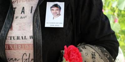 Gazeteci Ali Ekber Ertürk için tören