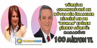 Telegram Haber, Cumhuriyet tarihinde eşine benzerine rastlanılmayacak ihale dosyasını açıyor!