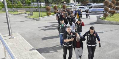 Karaman merkezli uyuşturucu operasyonunda 12 tutuklama