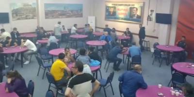 İçerisinde ‘Kolpaçino’ kumarhanesin de olduğu çok sayıda adrese baskın yapıldı