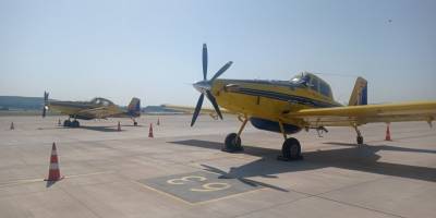 Yangın söndürme uçakları İzmir’e geldi