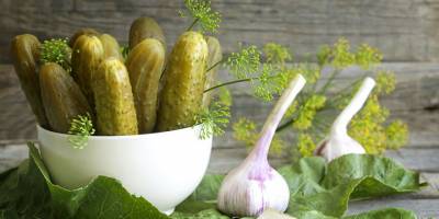 Kornişon ihracatında hedef, 200 milyon dolar