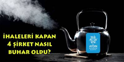 Ne hoş tesadüf! 46 Milyon dolara denk düşen ihaleleri alan şirketler kendilerini bir bir imha etmiş...