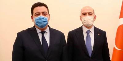 Bakan Soylu'nun Bodrum Belediyesindeki fotoğrafının bazı CHP'li meclis üyelerince kaldırtılmak istendiği iddiası