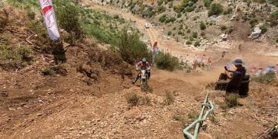 Türkiye’nin en büyük 2. Endro Motor Yarışı Finike’de tırmanma etabıyla başladı