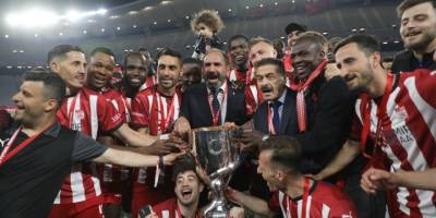 Sivasspor kupayı kazanan 16. takım oldu