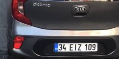 İstanbul’da akıl almaz hırsızlık: Kiralık aracın egzozundan kristal parça çaldılar