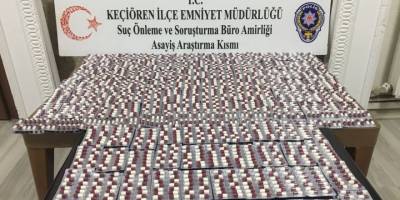 Ankara’da uyuşturucu tacirlerine operasyon: 7 gözaltı