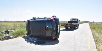 Şanlıurfa'da öğretmenleri taşıyan otomobil takla attı: 1 ölü