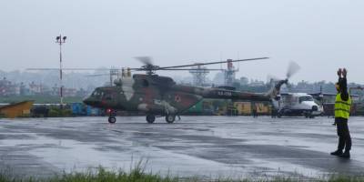 Nepal'de uçak kazasında ölenlerin cenazeleri Katmandu'ya gönderildi