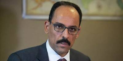 Cumhurbaşkanlığı Sözcüsü Kalın: S-400'ler NATO savunma sistemine entegre edilmeyecek