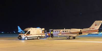 Almanya’da ‘beyin ölümü’ gerçekleştiği iddia edilen hasta Türkiye’ye getirildi