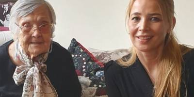 TÜGİAD'dan Muazzez İlmiye Çığ'a yüz yılın Cumhuriyet kadını ödülü